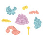 Preview: Sizzix - Stempelset & Stanzschablone "Unicorns and Rainbows" Kid Create Clear Stamps Set & Framelits Die