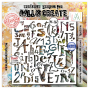 Preview: AALL and Create - Schablone 6x6 Inch "Typestorm "Stencil by Autour De Mwa & Co