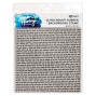 Preview: Ranger - Gummistempel by Simon Hurley Create "Gothic Script" Rubber Stamp
