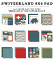 Preview: Carta Bella - Designpapier "Switzerland" Paper Pad 6x6 Inch - 24 Bogen