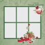 Preview: Simple Stories - Stanzteile "Simple Vintage Old-Fashioned Christmas" Simple Pages Pieces