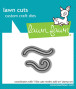 Preview: Lawn Fawn - Stanzschablone "I Like Cute Moths Add-On" Lawn Cuts Dies