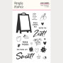 Preview: Simple Stories -  Stempel "Pink Lemonade" Clear Stamps