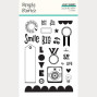 Preview: Simple Stories -  Stempel "Color Me Happy" Clear Stamps