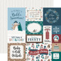 Preview: Echo Park - Designpapier "Wonderful Winter Days" Collection Kit 12x12 Inch - 12 Bogen