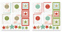 Preview: Arden Creative Studio - Stanzteile "Christmas Cheer" Ephemera Frame by Katie Pertiet
