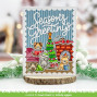 Preview: Lawn Fawn - Stempelset "Cozy Dogs" Clear Stamp