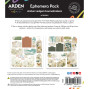 Preview: Arden Creative Studio - Stanzteile "Amber Ledgers" Ephemera Journalmakers by Katie Pertiet
