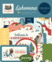 Preview: Carta Bella - Stanzteile "Amsterdam" Ephemera