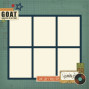 Preview: Simple Stories - Stanzteile "Rustic Legend" Simple Pages Pieces