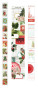 Preview: Arden Creative Studio - Stanzteile "Christmas Cheer" Ephemera Rolls by Katie Pertiet