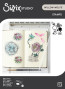 Preview: Sizzix - Stempelset "Ornamental Medallions" Clear Stamps Design by Willow Wolfe