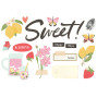 Preview: Simple Stories - Stanzteile "Pink Lemonade" Simple Pages Pieces