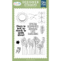 Preview: Echo Park - Stempelset "Free To Fly" Clear Stamps - Dragonfly