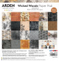 Preview: Arden Creative Studio - Designpapier "Wicked Woods" by Katie Pertiet Paper Pack 12x12 Inch - 12 Bogen