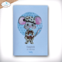 Preview: Elizabeth Craft Designs - Stanzschalone "PJ Party" Dies