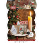 Preview: Studio Light - Papierblock für Geschenkboxen A5 "Christmas Cracker" Cottage Christmas Gift Box Paper Pad - 18 Bogen
