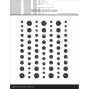 Preview: Simple and Basic - Glitter Enamel Dots "Black"