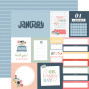 Preview: Echo Park - Designpapier "One Day At A Time" Collection Kit 12x12 Inch - 12 Bogen