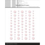 Preview: Simple and Basic - Glitter Enamel Dots "Light Pink"