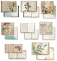 Preview: Arden Creative Studio - Stanzteile "Amber Ledgers" Ephemera Bookmakers by Katie Pertiet