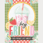 Preview: Simple Stories - Simple Cards Kit "Pink Lemonade"
