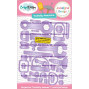 Preview: Carlijn Design - Stanzschablone "Tooltally Awesome by Jocelijne Design" Dies