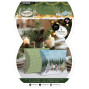 Preview: Studio Light - Papierblock für Geschenkboxen A5 "Pillow Boxes" Christmas Forest Gift Box Paper Pad - 18 Bogen