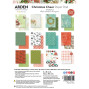 Preview: Arden Creative Studio - Designpapier "Christmas Cheer" Katie Pertiet Paper Pack 6x8 Inch - 12 Bogen