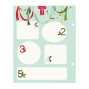 Preview: Simple Stories - Kringle & Co. - SN@P! Binder Inserts 6x8 Inch