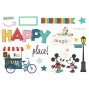 Preview: Simple Stories - Stanzteile "Say Cheese Happiest Place" Simple Pages Pieces