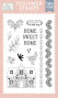 Preview: Echo Park - Stempelset "Folk Art Borders" Clear Stamps - Welcome Home