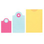 Preview: Sizzix - Stanzschablone "Ephemera Pocket & Tags" Thinlits Craft Dies by Eileen Hull