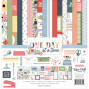 Preview: Echo Park - Designpapier "One Day At A Time" Collection Kit 12x12 Inch - 12 Bogen