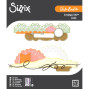 Preview: Sizzix - Stanzschablone "Border Clusters" Thinlits Craft Dies by Vicki Boutin