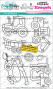 Preview: Carlijn Design - Stempelset "Vehicles 2" Clear Stamps