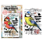 Preview: AALL and Create - Stempelset A7 "Hearted Tit" Clear Stamps by Autour De Mwa & Co