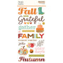 Preview: Simple Stories - Aufkleber "Pumpkins & Plaid" Foam Sticker