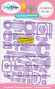 Preview: Carlijn Design - Stanzschablone "Tooltally Awesome by Jocelijne Design" Dies