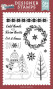 Preview: Echo Park - Stempelset "Fair Isle Border" Clear Stamps - Wonderful Winter Days