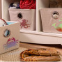 Preview: Cricut - Smart Iron-On "Holographic Blue" Transferfolie 13x36 (2011659)