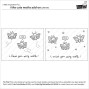 Preview: Lawn Fawn - Stempelset "I Like Cute Moths Add-On" Clear Stamp