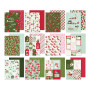Preview: Simple Stories - Designpapier "Kringle & Co." Paper Pack 6x8 Inch - 24 Bogen