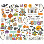 Preview: Simple Stories - Stanzteile "Say Cheese Classic Mouse Halloween" Bits & Pieces