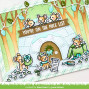 Preview: Lawn Fawn - Stanzschablone "Build-An-Igloo" Lawn Cuts Dies