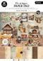 Preview: Studio Light - Stanzpapierbblock "Warm Winter" Die Cut Paper Pad A4 - 28 Bogen