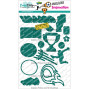 Preview: Carlijn Design - Stanzschablone "Football Icons by CarlijnDesign" Dies