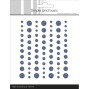 Preview: Simple and Basic - Glitter Enamel Dots "Navy"