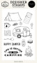 Preview: Carta Bella - Stempelset "Camping Icons" Clear Stamps - Great Outdoors