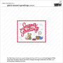 Preview: Lawn Fawn - Stanzschablone "Giant Season's Greetings" Lawn Cuts Dies
